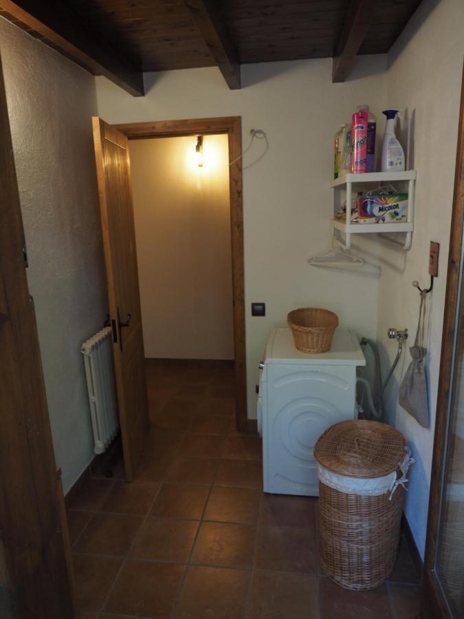 Els Noguers Turisme Villa Castellar del Riu Bagian luar foto